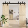 Soportes derivación puerta granero 5 piezas para rieles planos en Materiales de construcción | Comprar online en Foru.es