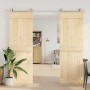 Soportes derivación puerta granero 4 unidades en Materiales de construcción | Comprar online en Foru.es