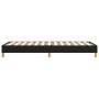 Estructura de cama de tela negro 90x190 cm de vidaXL, Camas y somieres - Ref: Foro24-3120576, Precio: 83,93 €, Descuento: %
