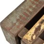 Mesa de centro con 4 ruedas madera reciclada de vidaXL, Mesas de centro - Ref: Foro24-240949, Precio: 191,46 €, Descuento: %