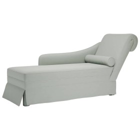 Chaise longue respaldo apoyabrazos derecho terciopelo en Divanes | Comprar online en Foru.es