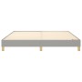 Estructura de cama tela gris claro 160x200 cm de vidaXL, Camas y somieres - Ref: Foro24-3120622, Precio: 109,88 €, Descuento: %