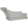 Chaise longue respaldo apoyabrazos derecho terciopelo en Divanes | Comprar online en Foru.es