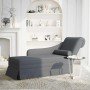 Chaise longue respaldo reposabrazos derecho terciopelo en Divanes | Comprar online en Foru.es