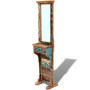 Espejo de recibidor de madera maciza reciclada 47x23x180 cm de vidaXL, Espejos - Ref: Foro24-243330, Precio: 284,19 €, Descue...