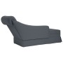 Chaise longue respaldo reposabrazos derecho terciopelo en Divanes | Comprar online en Foru.es