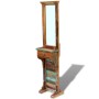 Espejo de recibidor de madera maciza reciclada 47x23x180 cm de vidaXL, Espejos - Ref: Foro24-243330, Precio: 284,19 €, Descue...