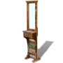 Espejo de recibidor de madera maciza reciclada 47x23x180 cm de vidaXL, Espejos - Ref: Foro24-243330, Precio: 284,19 €, Descue...