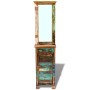 Espejo de recibidor de madera maciza reciclada 47x23x180 cm de vidaXL, Espejos - Ref: Foro24-243330, Precio: 284,19 €, Descue...