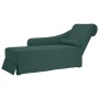 Chaise longue respaldo reposabrazos derecho terciopelo en Divanes | Comprar online en Foru.es