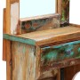 Espejo de recibidor de madera maciza reciclada 47x23x180 cm de vidaXL, Espejos - Ref: Foro24-243330, Precio: 284,19 €, Descue...