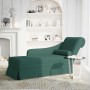 Chaise longue respaldo reposabrazos derecho terciopelo en Divanes | Comprar online en Foru.es