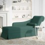 Chaise longue respaldo reposabrazos derecho terciopelo en Divanes | Comprar online en Foru.es