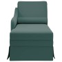 Chaise longue respaldo reposabrazos derecho terciopelo en Divanes | Comprar online en Foru.es