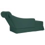 Chaise longue respaldo reposabrazos derecho terciopelo en Divanes | Comprar online en Foru.es