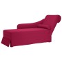 Chaise longue respaldo reposabrazos derecho terciopelo en Divanes | Comprar online en Foru.es