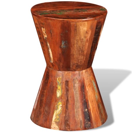 Taburete de madera maciza reciclada de vidaXL, Taburetes y sillas plegables - Ref: Foro24-241627, Precio: 96,32 €, Descuento: %