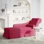Chaise longue respaldo reposabrazos derecho terciopelo en Divanes | Comprar online en Foru.es