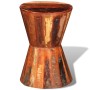 Taburete de madera maciza reciclada de vidaXL, Taburetes y sillas plegables - Ref: Foro24-241627, Precio: 96,32 €, Descuento: %