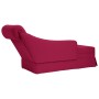 Chaise longue respaldo reposabrazos derecho terciopelo en Divanes | Comprar online en Foru.es