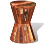 Taburete de madera maciza reciclada de vidaXL, Taburetes y sillas plegables - Ref: Foro24-241627, Precio: 96,32 €, Descuento: %