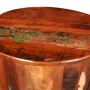 Taburete de madera maciza reciclada de vidaXL, Taburetes y sillas plegables - Ref: Foro24-241627, Precio: 96,32 €, Descuento: %
