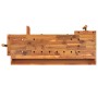 Banco de trabajo cajones y tornillos banco acacia 124x52x83 cm de vidaXL, Mesas de trabajo - Ref: Foro24-153322, Precio: 232,...