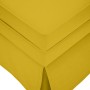 Chaise longue respaldo reposabrazos derecho terciopelo amarillo en Divanes | Comprar online en Foru.es