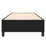 Estructura de cama de tela negra 90x200 cm de vidaXL, Camas y somieres - Ref: Foro24-3120832, Precio: 98,91 €, Descuento: %
