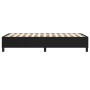 Estructura de cama de tela negra 90x200 cm de vidaXL, Camas y somieres - Ref: Foro24-3120832, Precio: 98,91 €, Descuento: %