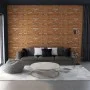 3D wall panels light brown brick design 11 pcs EPS by vidaXL, Wall covering - Ref: Foro24-147198, Price: 177,62 €, Discount: %