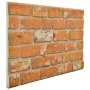 3D wall panels light brown brick design 11 pcs EPS by vidaXL, Wall covering - Ref: Foro24-147198, Price: 177,62 €, Discount: %