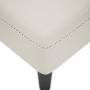Chaise longue con reposabrazos derecho terciopelo crema en Divanes | Comprar online en Foru.es