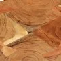 Mesa de centro con 6 troncos madera maciza de sheesham 35 cm de vidaXL, Mesas de centro - Ref: Foro24-242443, Precio: 155,68 ...