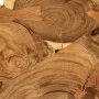 Mesa de centro con 6 troncos madera maciza de sheesham 35 cm de vidaXL, Mesas de centro - Ref: Foro24-242443, Precio: 155,68 ...