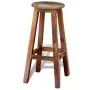 Taburete de bar madera maciza reciclada de vidaXL, Taburetes de cocina - Ref: Foro24-241647, Precio: 121,88 €, Descuento: %