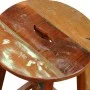 Taburete de bar madera maciza reciclada de vidaXL, Taburetes de cocina - Ref: Foro24-241647, Precio: 121,88 €, Descuento: %