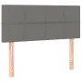 Box spring bed with dark gray velvet mattress 90x190 cm by vidaXL, Beds and slatted bases - Ref: Foro24-3141276, Price: 283,4...