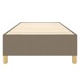 Estructura de cama de tela gris taupe 80x200 cm de vidaXL, Camas y somieres - Ref: Foro24-3120917, Precio: 98,51 €, Descuento: %