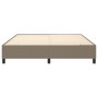 Estructura de cama de tela gris taupe 180x200 cm de vidaXL, Camas y somieres - Ref: Foro24-3120882, Precio: 154,12 €, Descuen...