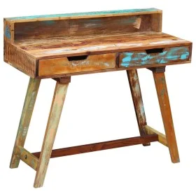 Escritorio de madera maciza reciclada de vidaXL, Escritorios - Ref: Foro24-243270, Precio: 177,42 €, Descuento: %