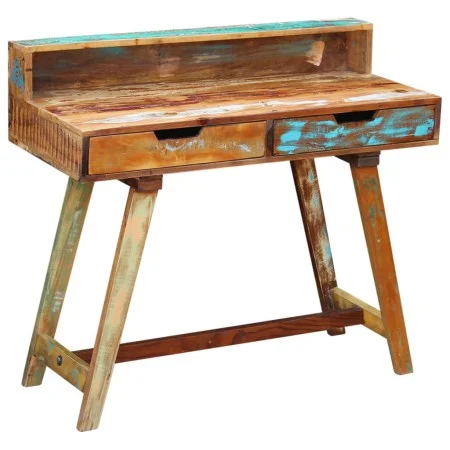 Escritorio de madera maciza reciclada de vidaXL, Escritorios - Ref: Foro24-243270, Precio: 177,42 €, Descuento: %