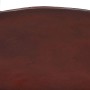 Taburetes de barra de cocina 2 unidades cuero auténtico 66 cm de vidaXL, Taburetes de cocina - Ref: Foro24-321968, Precio: 14...