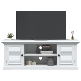 Mueble para TV madera de ingeniería blanco 110x30x41 cm en Muebles TV | Comprar online en Foru.es