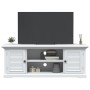 Mueble para TV madera de ingeniería blanco 110x30x41 cm en Muebles TV | Comprar online en Foru.es
