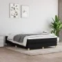 Black fabric bed frame 140x200 cm by vidaXL, Beds and slatted bases - Ref: Foro24-3120616, Price: 110,11 €, Discount: %