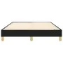 Black fabric bed frame 140x200 cm by vidaXL, Beds and slatted bases - Ref: Foro24-3120616, Price: 110,11 €, Discount: %