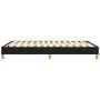 Black fabric bed frame 140x200 cm by vidaXL, Beds and slatted bases - Ref: Foro24-3120616, Price: 110,11 €, Discount: %