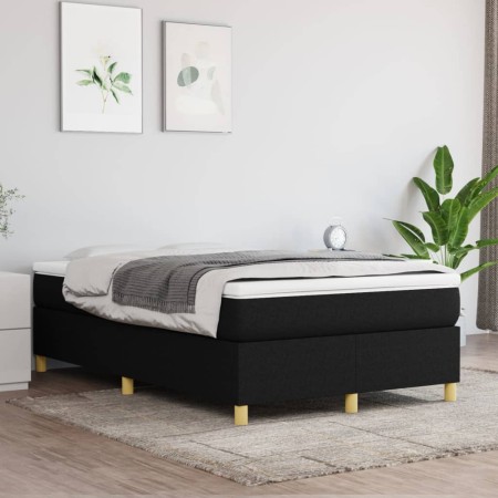 Estructura de cama de tela gris claro 120x200 cm de vidaXL, Camas y somieres - Ref: Foro24-3120947, Precio: 101,41 €, Descuen...