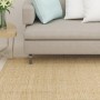 Alfombra de sisal natural 66x200 cm en Alfombras | Comprar online en Foru.es